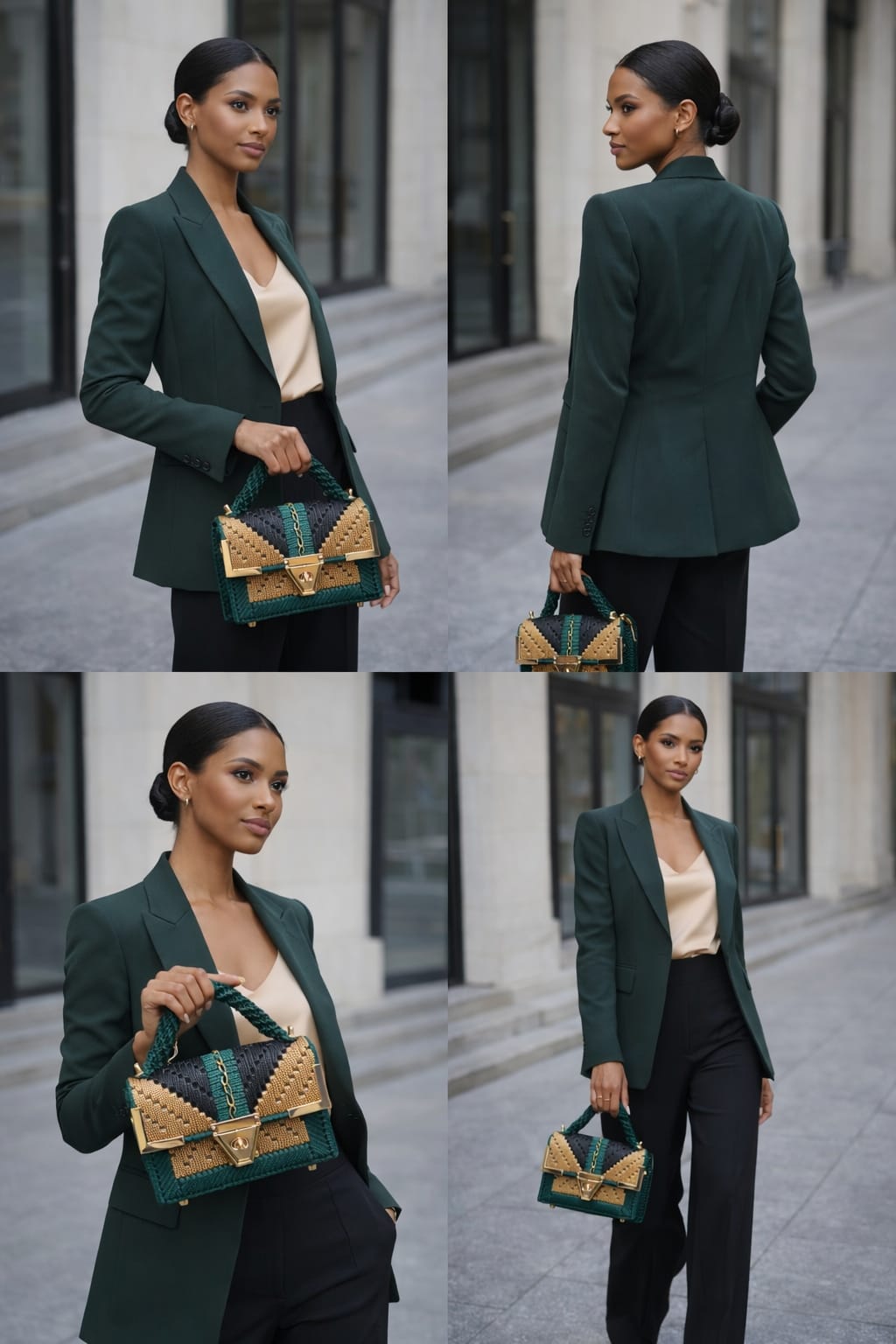 Émeraude Royale Mini Bag