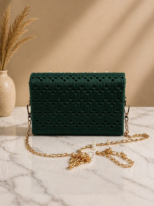 Émeraude Perla Mini Bag