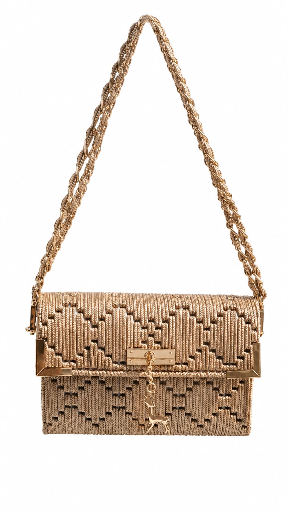 Champagne Shoulder Bag