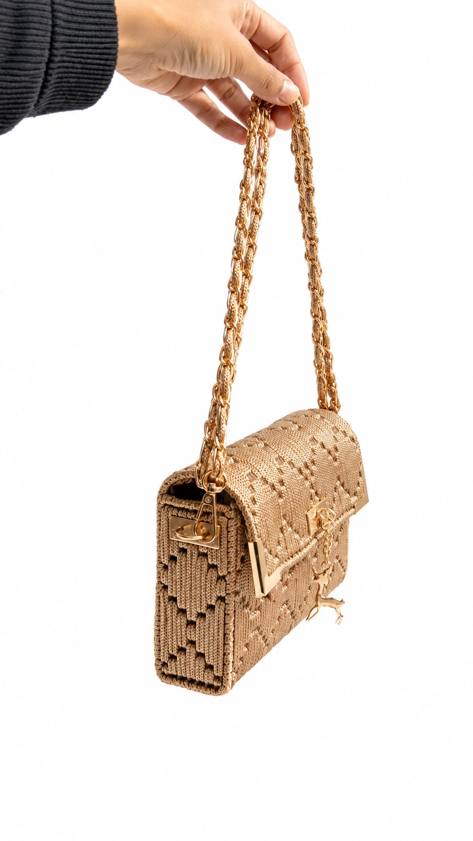 Champagne Shoulder Bag