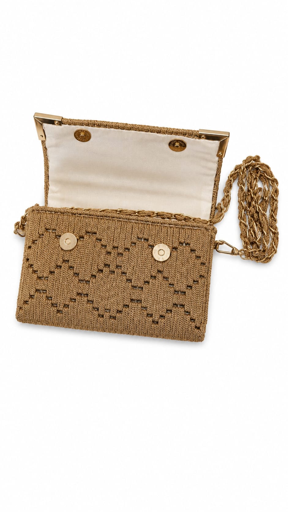 Champagne Shoulder Bag