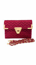 Red-Rosé Élégance Mini Bag