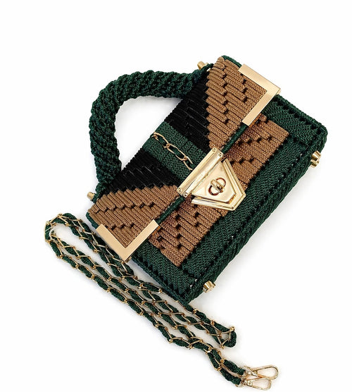 Émeraude Royale Mini Bag