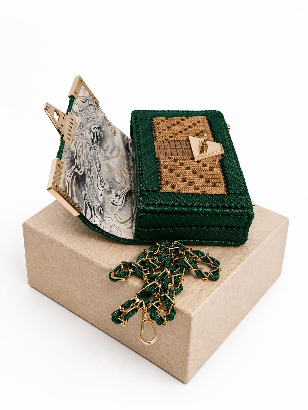 Émeraude Royale Mini Bag