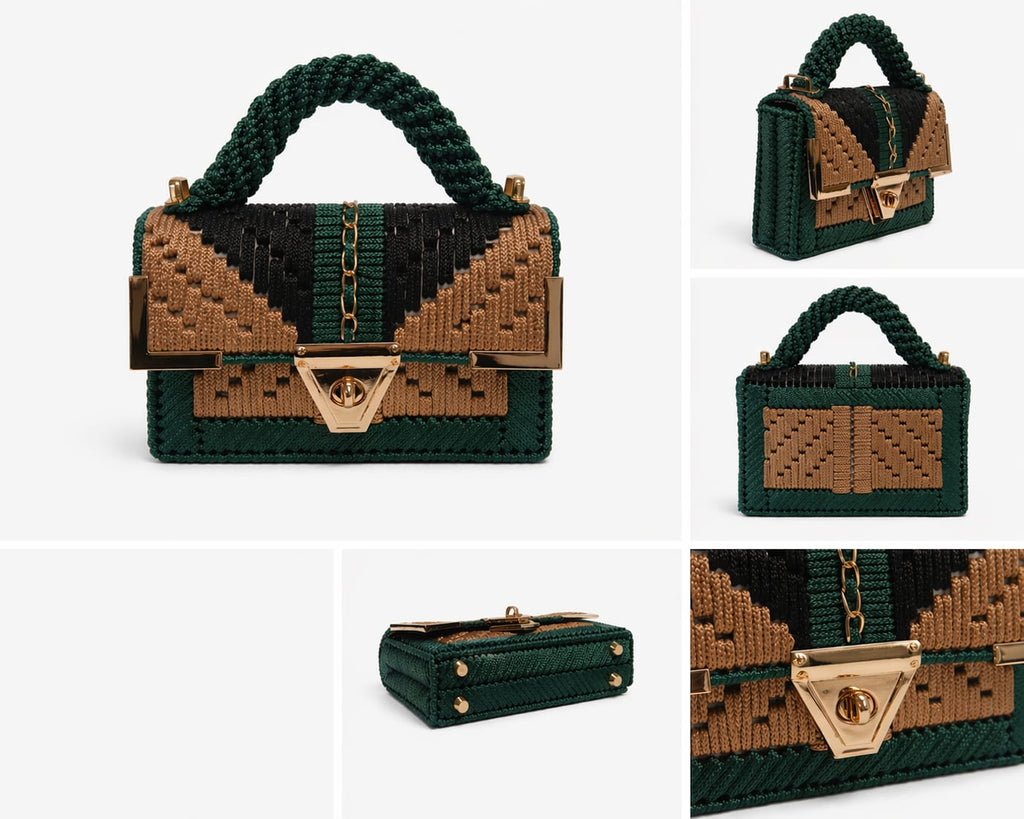 Émeraude Royale Mini Bag